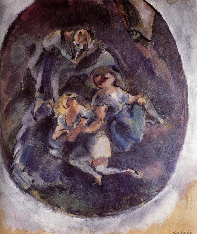 Jules Pascin Three younger girl china oil painting image